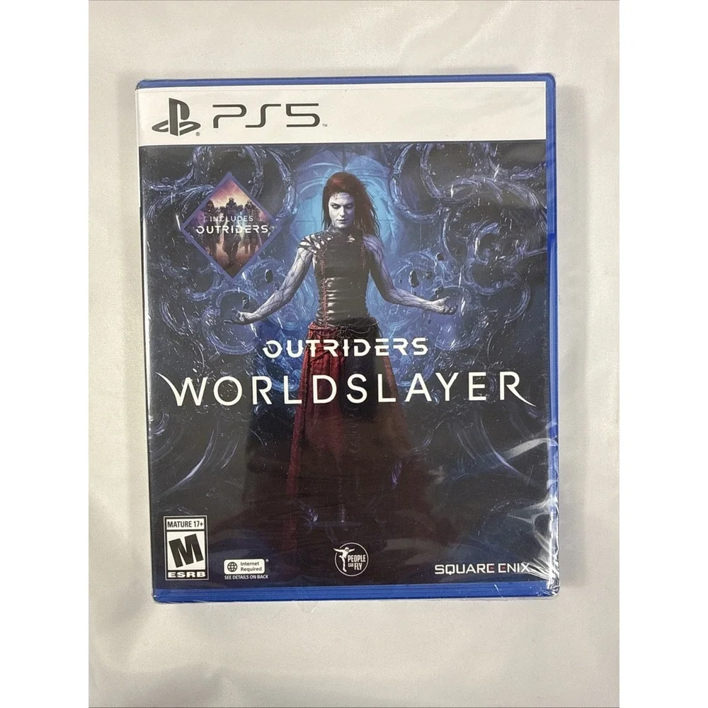 Outsiders‎ Worldslayer Factory Sealed Ps5